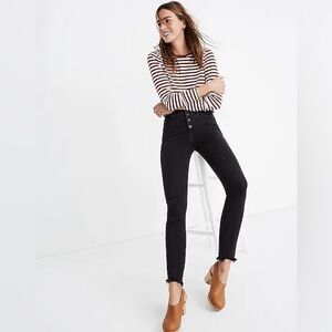 Madewell 10" High Rise Skinny Jeans